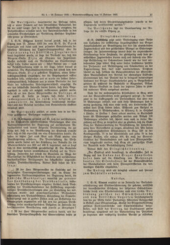 Amtsblatt der landesfürstlichen Hauptstadt Graz 19250228 Seite: 3