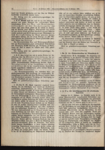 Amtsblatt der landesfürstlichen Hauptstadt Graz 19250228 Seite: 4