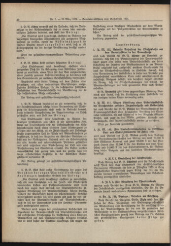 Amtsblatt der landesfürstlichen Hauptstadt Graz 19250315 Seite: 4