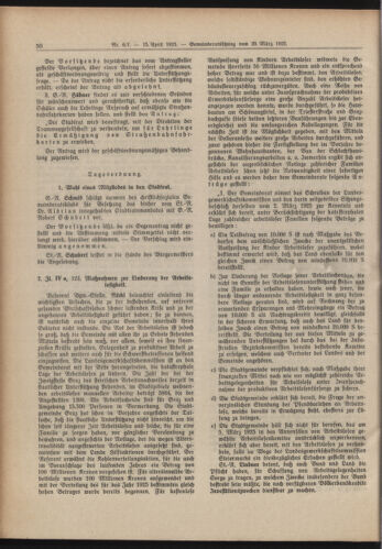 Amtsblatt der landesfürstlichen Hauptstadt Graz 19250415 Seite: 4