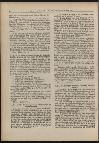 Amtsblatt der landesfürstlichen Hauptstadt Graz 19250515 Seite: 8