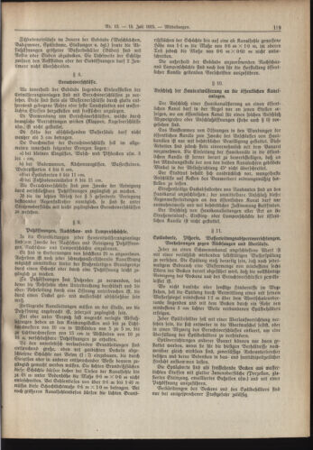 Amtsblatt der landesfürstlichen Hauptstadt Graz 19250715 Seite: 5