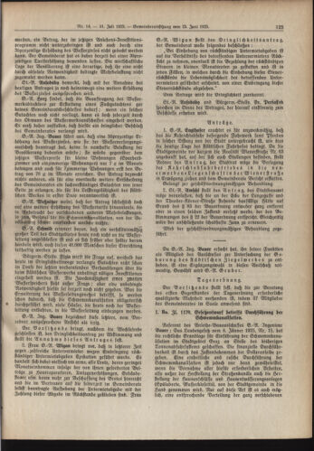 Amtsblatt der landesfürstlichen Hauptstadt Graz 19250731 Seite: 3