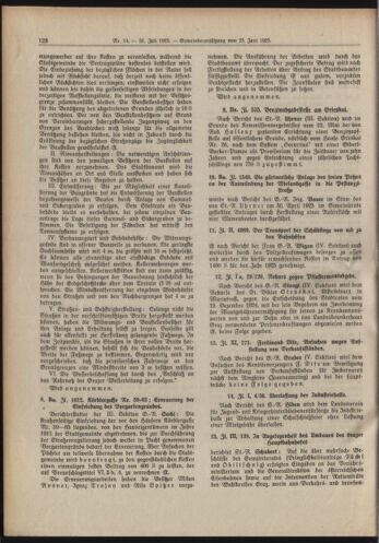 Amtsblatt der landesfürstlichen Hauptstadt Graz 19250731 Seite: 6