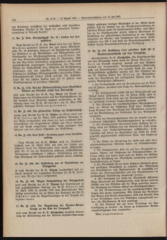 Amtsblatt der landesfürstlichen Hauptstadt Graz 19250831 Seite: 10