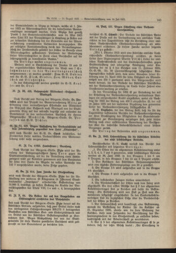 Amtsblatt der landesfürstlichen Hauptstadt Graz 19250831 Seite: 13