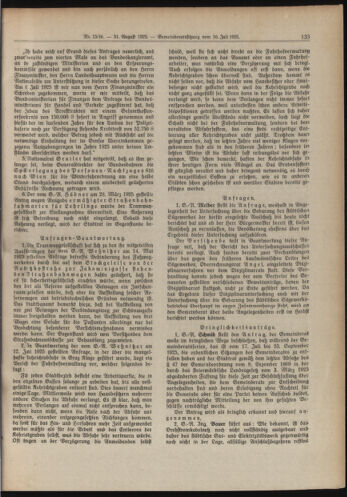 Amtsblatt der landesfürstlichen Hauptstadt Graz 19250831 Seite: 3