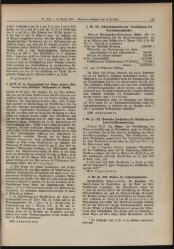 Amtsblatt der landesfürstlichen Hauptstadt Graz 19250831 Seite: 5