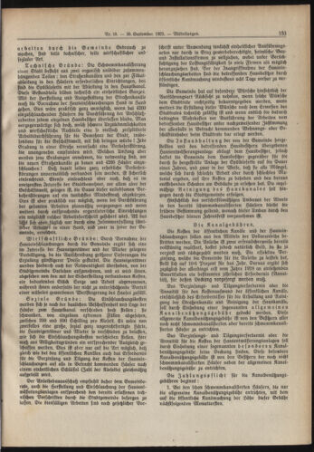 Amtsblatt der landesfürstlichen Hauptstadt Graz 19250930 Seite: 3