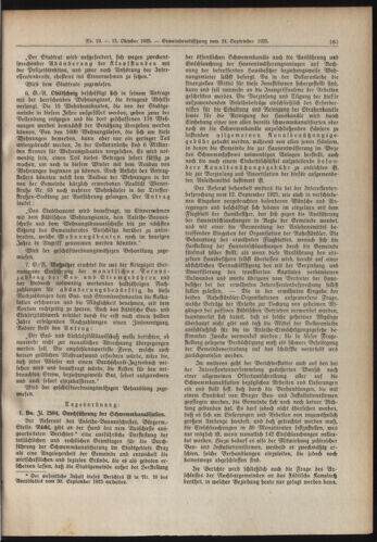 Amtsblatt der landesfürstlichen Hauptstadt Graz 19251015 Seite: 5