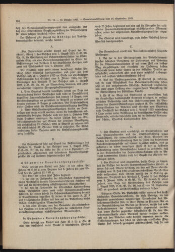 Amtsblatt der landesfürstlichen Hauptstadt Graz 19251015 Seite: 6