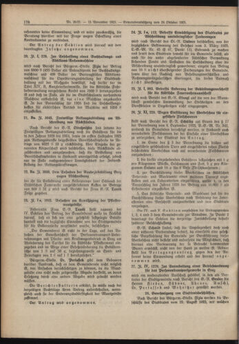 Amtsblatt der landesfürstlichen Hauptstadt Graz 19251115 Seite: 10