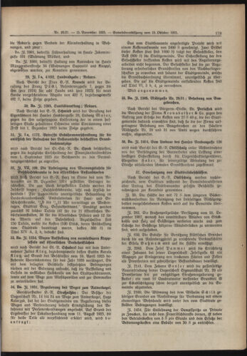 Amtsblatt der landesfürstlichen Hauptstadt Graz 19251115 Seite: 11