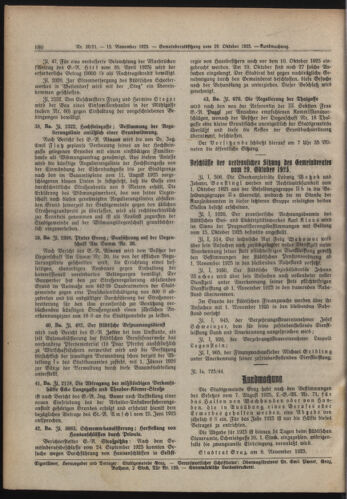 Amtsblatt der landesfürstlichen Hauptstadt Graz 19251115 Seite: 12