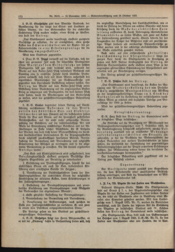 Amtsblatt der landesfürstlichen Hauptstadt Graz 19251115 Seite: 4