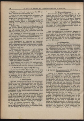 Amtsblatt der landesfürstlichen Hauptstadt Graz 19251115 Seite: 6