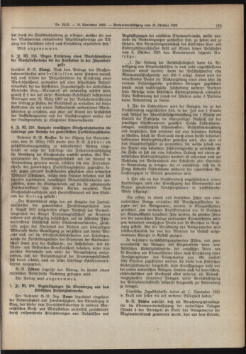 Amtsblatt der landesfürstlichen Hauptstadt Graz 19251115 Seite: 7