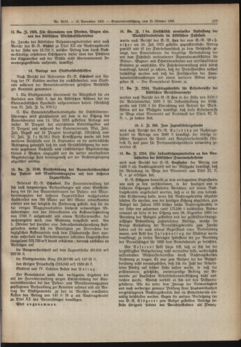 Amtsblatt der landesfürstlichen Hauptstadt Graz 19251115 Seite: 9