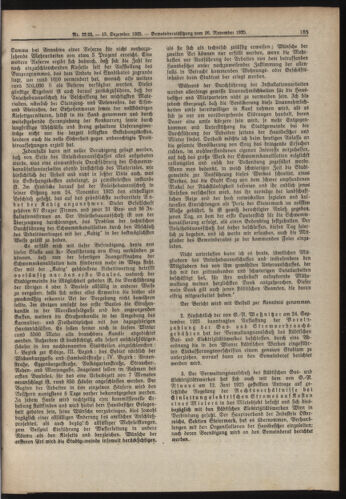 Amtsblatt der landesfürstlichen Hauptstadt Graz 19251215 Seite: 3