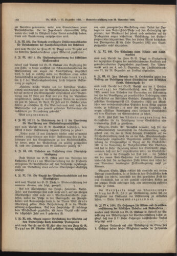 Amtsblatt der landesfürstlichen Hauptstadt Graz 19251215 Seite: 6