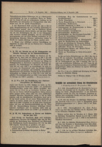 Amtsblatt der landesfürstlichen Hauptstadt Graz 19251231 Seite: 10