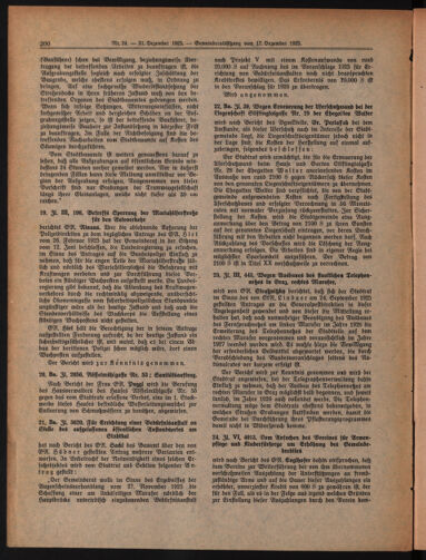 Amtsblatt der landesfürstlichen Hauptstadt Graz 19251231 Seite: 8