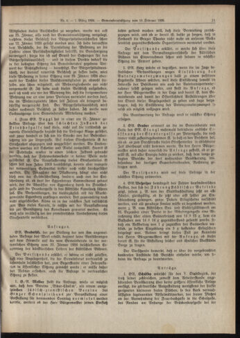 Amtsblatt der landesfürstlichen Hauptstadt Graz 19260301 Seite: 3