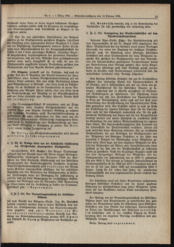 Amtsblatt der landesfürstlichen Hauptstadt Graz 19260301 Seite: 5