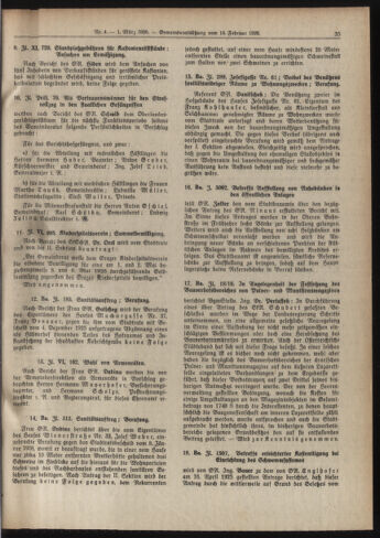 Amtsblatt der landesfürstlichen Hauptstadt Graz 19260301 Seite: 7