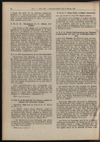 Amtsblatt der landesfürstlichen Hauptstadt Graz 19260301 Seite: 8