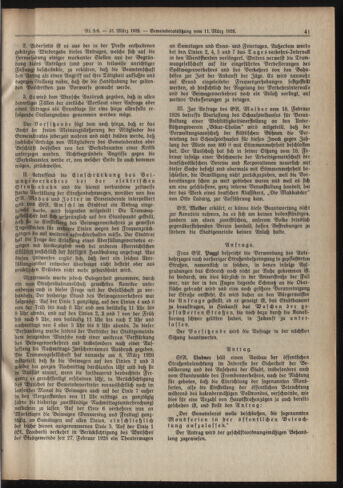 Amtsblatt der landesfürstlichen Hauptstadt Graz 19260331 Seite: 3