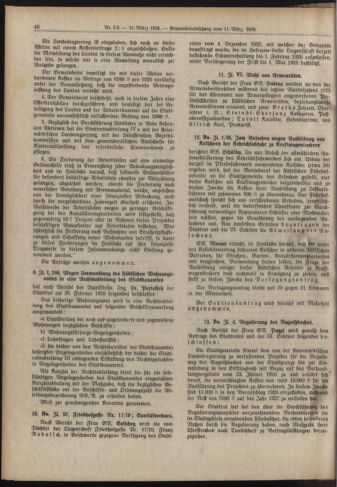 Amtsblatt der landesfürstlichen Hauptstadt Graz 19260331 Seite: 8