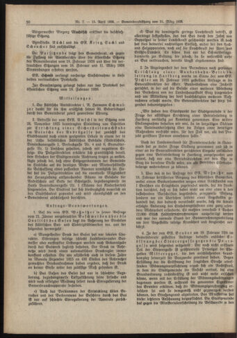 Amtsblatt der landesfürstlichen Hauptstadt Graz 19260415 Seite: 2