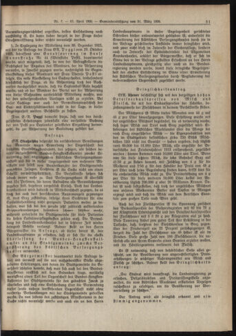 Amtsblatt der landesfürstlichen Hauptstadt Graz 19260415 Seite: 3