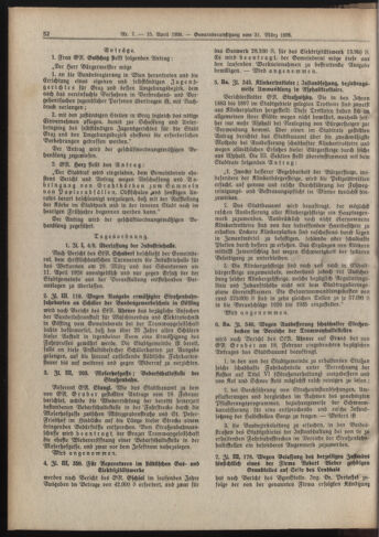 Amtsblatt der landesfürstlichen Hauptstadt Graz 19260415 Seite: 4