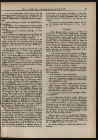 Amtsblatt der landesfürstlichen Hauptstadt Graz 19260515 Seite: 3