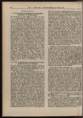 Amtsblatt der landesfürstlichen Hauptstadt Graz 19260515 Seite: 4