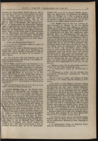 Amtsblatt der landesfürstlichen Hauptstadt Graz 19260615 Seite: 3