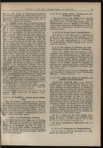 Amtsblatt der landesfürstlichen Hauptstadt Graz 19260615 Seite: 7