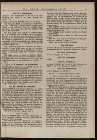 Amtsblatt der landesfürstlichen Hauptstadt Graz 19260630 Seite: 11