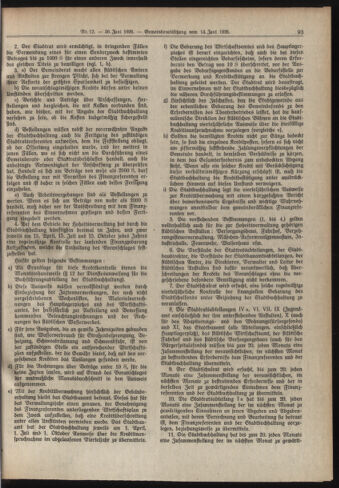 Amtsblatt der landesfürstlichen Hauptstadt Graz 19260630 Seite: 13