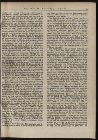 Amtsblatt der landesfürstlichen Hauptstadt Graz 19260630 Seite: 3