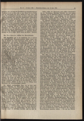 Amtsblatt der landesfürstlichen Hauptstadt Graz 19260630 Seite: 5