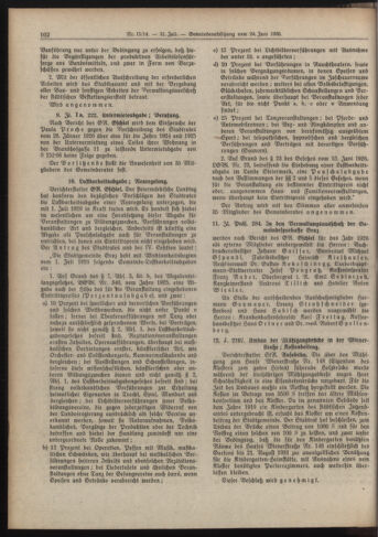 Amtsblatt der landesfürstlichen Hauptstadt Graz 19260731 Seite: 6