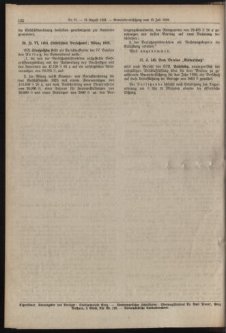 Amtsblatt der landesfürstlichen Hauptstadt Graz 19260816 Seite: 12