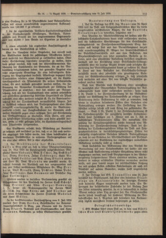 Amtsblatt der landesfürstlichen Hauptstadt Graz 19260816 Seite: 3