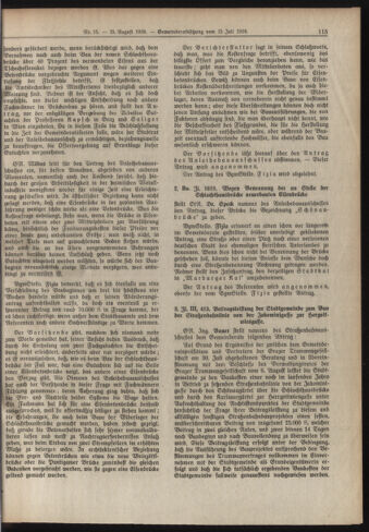 Amtsblatt der landesfürstlichen Hauptstadt Graz 19260816 Seite: 5