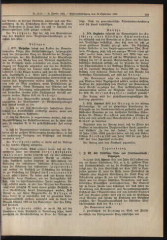 Amtsblatt der landesfürstlichen Hauptstadt Graz 19261015 Seite: 3