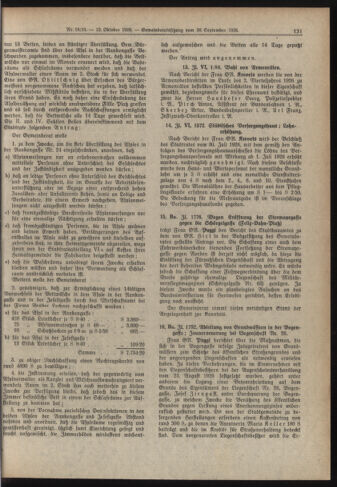 Amtsblatt der landesfürstlichen Hauptstadt Graz 19261015 Seite: 5