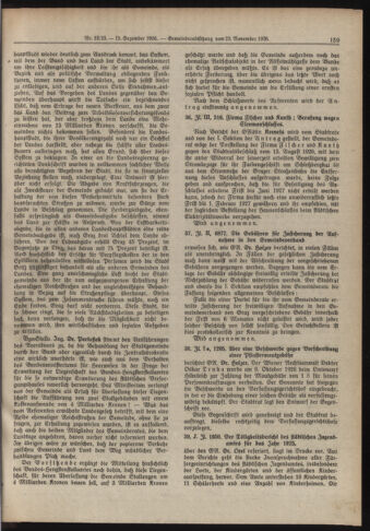 Amtsblatt der landesfürstlichen Hauptstadt Graz 19261215 Seite: 11